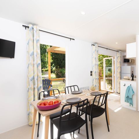 MOBILE HOME 5 people - Mobile-Home RIVIERA SUITE CLIM / TV