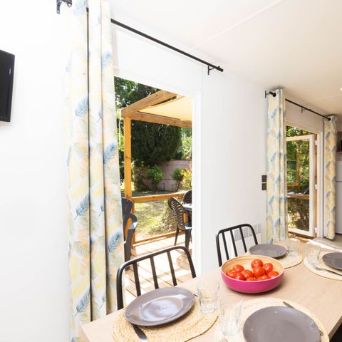 MOBILE HOME 5 people - Mobile-Home RIVIERA SUITE CLIM / TV