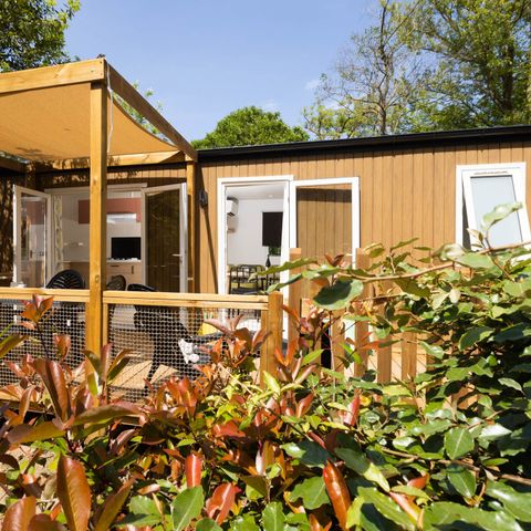 MOBILE HOME 5 people - Mobile-Home RIVIERA SUITE CLIM / TV