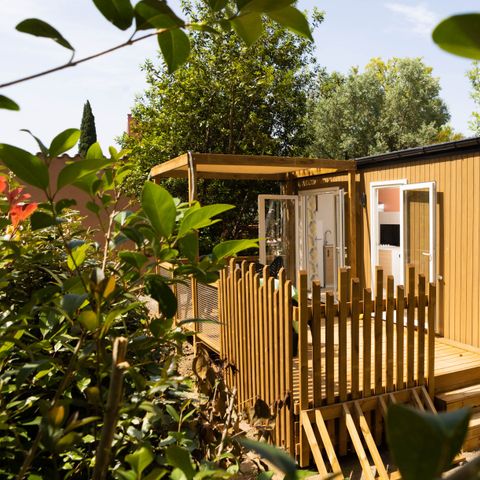 MOBILE HOME 5 people - Mobile-Home RIVIERA SUITE CLIM / TV