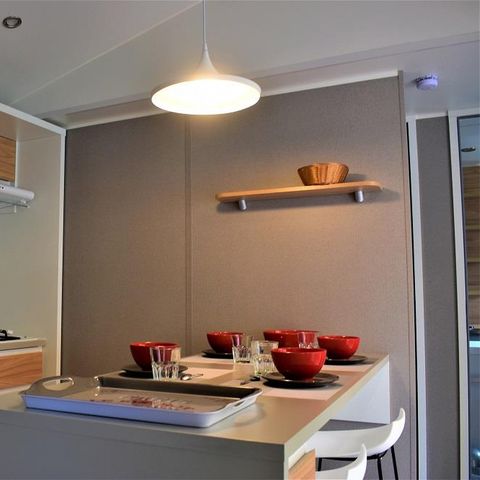 MOBILE HOME 6 people - GREAT CHARM AIR CONDITIONING / TV / GAS HOB