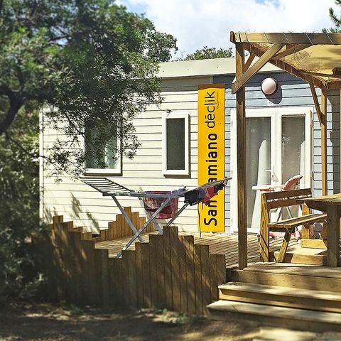 MOBILE HOME 6 people - 3 Bedrooms "Déclick" 6 Pers. 32 m² approx.