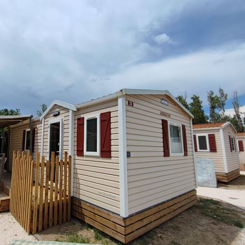 MOBILE HOME 5 people - MH Standard Family 1-5 Pers