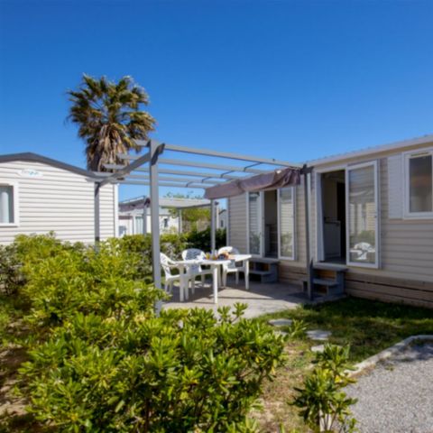 MOBILE HOME 5 people - MH Confort Conflent 1-5 Pers