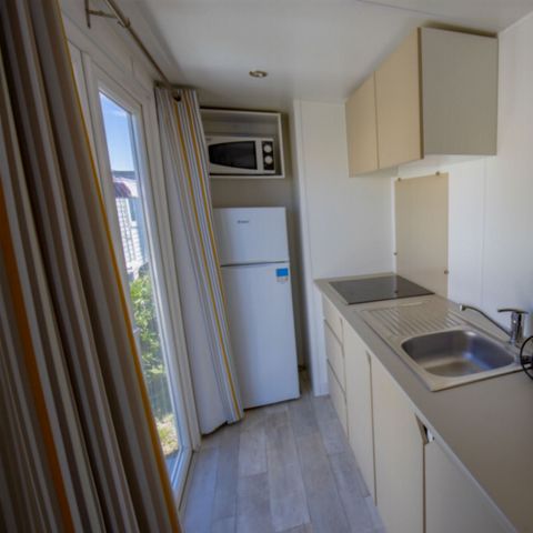 MOBILE HOME 5 people - MH Confort Conflent 1-5 Pers