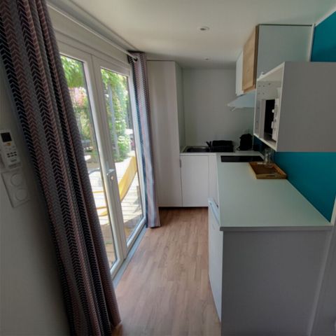 MOBILE HOME 2 people - MH Premium Village à la Plage 1-2 Pers