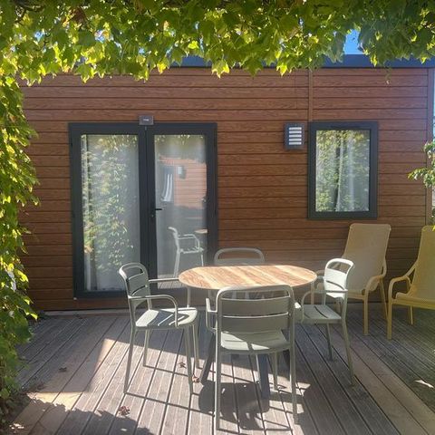 MOBILE HOME 2 people - MH Premium Village à la Plage 1-2 Pers