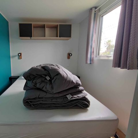 MOBILE HOME 2 people - MH Premium Village à la Plage 1-2 Pers