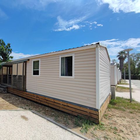 MOBILE HOME 6 people - MH Confort Capcir II 1-6 Pers