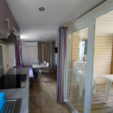 MOBILE HOME 6 people - MH Confort Capcir II 1-6 Pers