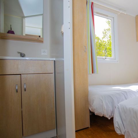 MOBILE HOME 5 people - MH Grand Confort Cerdagne 1-5 Pers