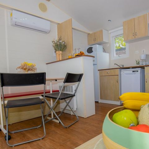 MOBILE HOME 5 people - MH Grand Confort Cerdagne 1-5 Pers