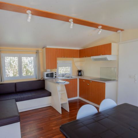 MOBILE HOME 5 people - MH Standard Côte Vermeille 1-5 Pers