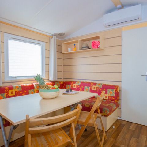MOBILE HOME 6 people - MH Standard Capcir 1-6 Pers