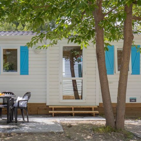 MOBILE HOME 6 people - MH Standard Capcir 1-6 Pers