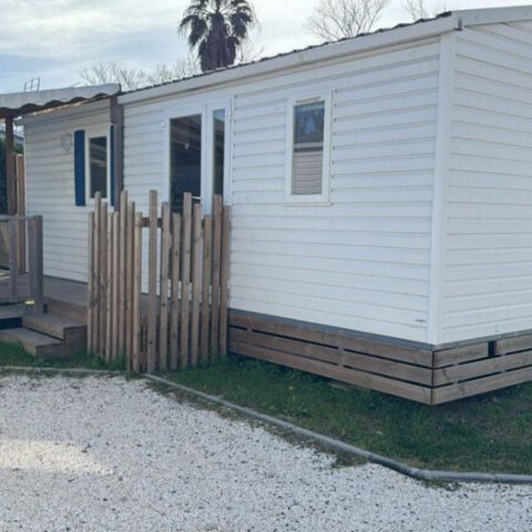 MOBILE HOME 5 people - MH Standard Roussillon 1-5 Pers