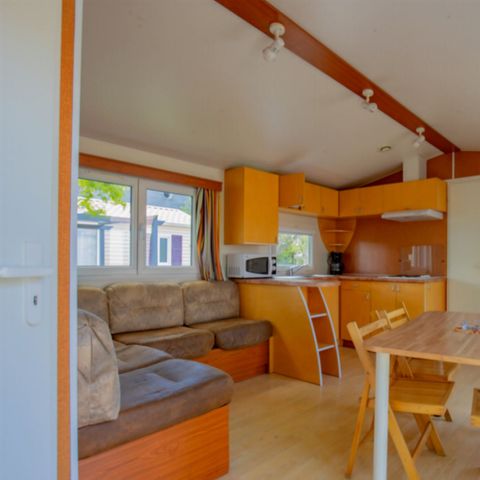 MOBILE HOME 5 people - MH Standard Roussillon 1-5 Pers