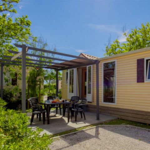 MOBILE HOME 5 people - MH Standard Roussillon 1-5 Pers