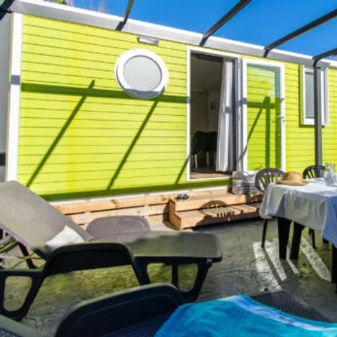 MOBILE HOME 6 people - MH Confort Capcir 1-6 Pers