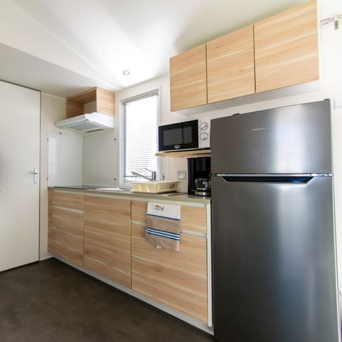 MOBILE HOME 6 people - MH Confort Capcir 1-6 Pers