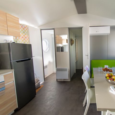 MOBILE HOME 6 people - MH Confort Capcir 1-6 Pers