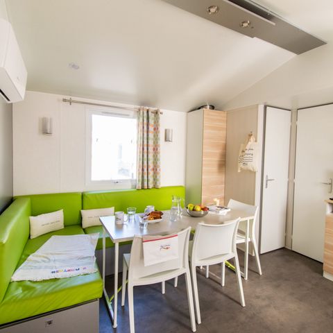 MOBILE HOME 6 people - MH Confort Capcir 1-6 Pers