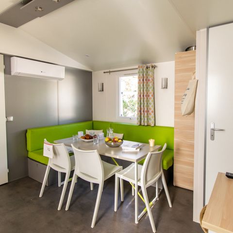 MOBILE HOME 6 people - MH Confort Capcir 1-6 Pers