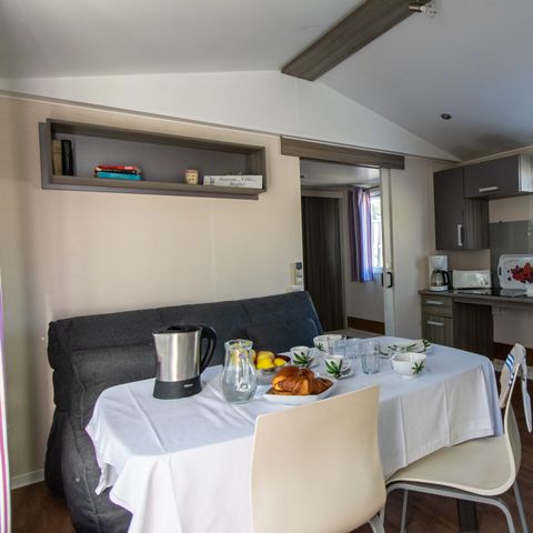 MOBILE HOME 5 people - MH Confort PMR 1-5 Pers