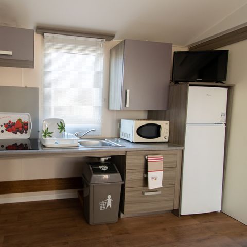 MOBILE HOME 5 people - MH Confort PMR 1-5 Pers