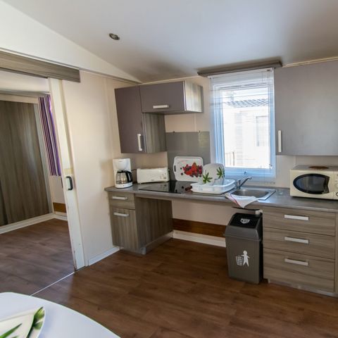 MOBILE HOME 5 people - MH Confort PMR 1-5 Pers