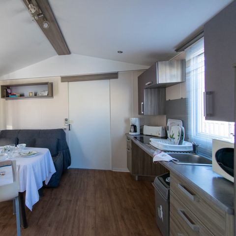 MOBILE HOME 5 people - MH Confort PMR 1-5 Pers