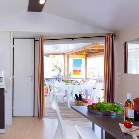 MOBILE HOME 4 people - Hawaï 32 m² - 3 rooms - 2 bedrooms