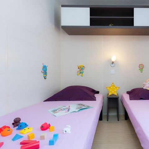 Mobile home 4 persons - Hawaï 32 m² - 3 rooms - 2 bedrooms
