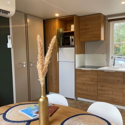 MOBILE HOME 4 people - Créole 32 m² - 3 rooms - 2 bedrooms - Air-conditioned