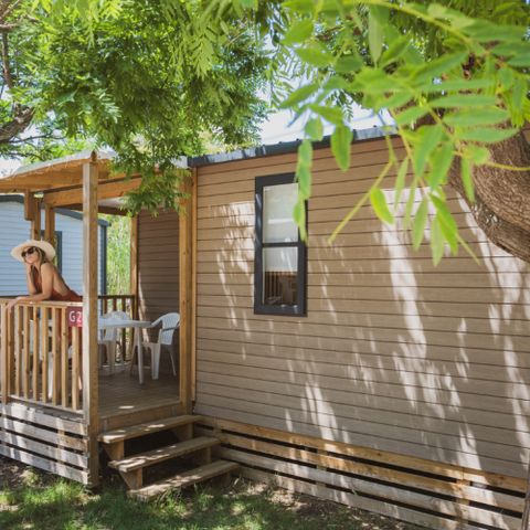 MOBILE HOME 4 people - Créole 32 m² - 3 rooms - 2 bedrooms - Air-conditioned