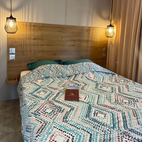 MOBILE HOME 4 people - Créole 32 m² - 3 rooms - 2 bedrooms - Air-conditioned