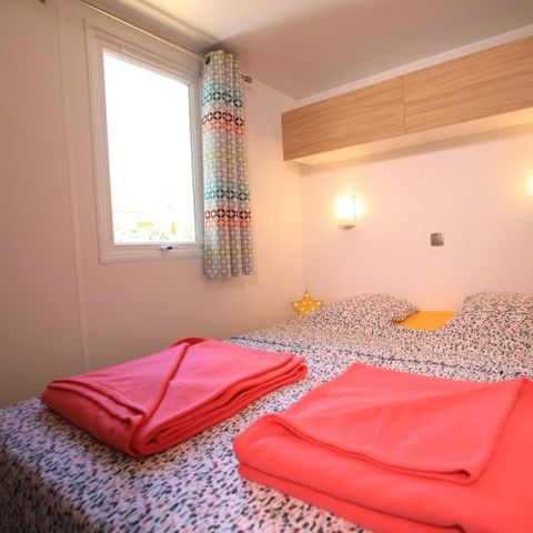 MOBILE HOME 4 people - Hawaï - 32 m² - 2 bedrooms - Jacuzzi