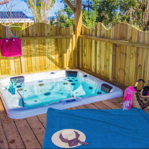 MOBILE HOME 4 people - Hawaï - 32 m² - 2 bedrooms - Jacuzzi