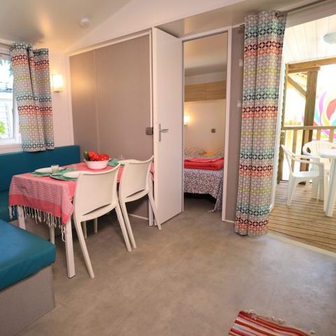 MOBILE HOME 4 people - Hawaï - 32 m² - 2 bedrooms - Jacuzzi