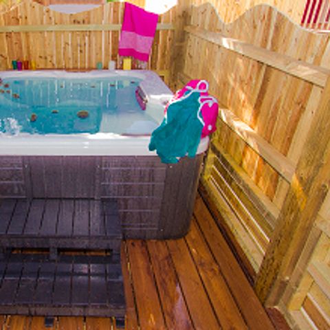 MOBILE HOME 4 people - Hawaï - 32 m² - 2 bedrooms - Jacuzzi