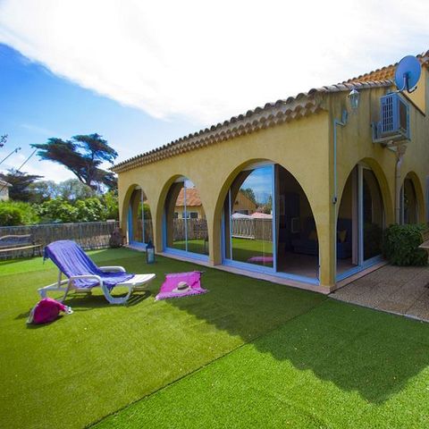 APARTMENT 4 people - Bleuet 58 m² - 3 rooms - 2 bedrooms - Air conditioning and TV