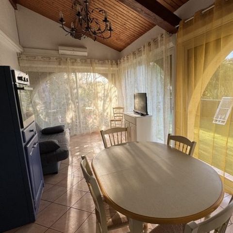 APARTMENT 4 people - Bleuet 58 m² - 3 rooms - 2 bedrooms - Air conditioning and TV