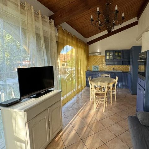 APARTMENT 4 people - Bleuet 58 m² - 3 rooms - 2 bedrooms - Air conditioning and TV