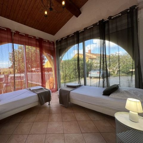 APARTMENT 4 people - Bleuet 58 m² - 3 rooms - 2 bedrooms - Air conditioning and TV