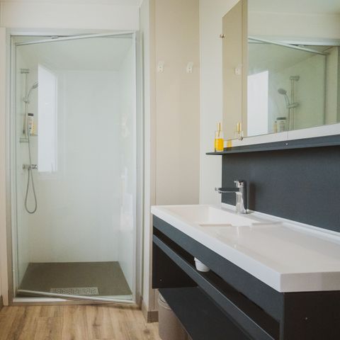 MOBILE HOME 4 people - Mobil-Home Moorea SPA & rooftop - 52m2