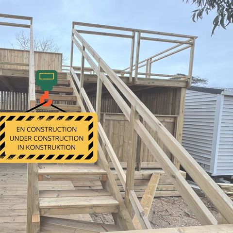 MOBILE HOME 4 people - Mobil-Home Moorea SPA & rooftop - 52m2