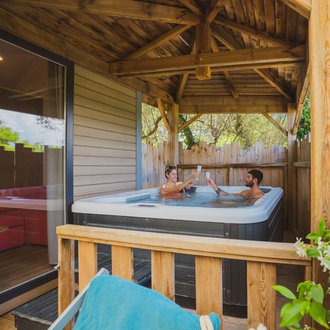 MOBILE HOME 4 people - Mobil-Home Moorea SPA & rooftop - 52m2