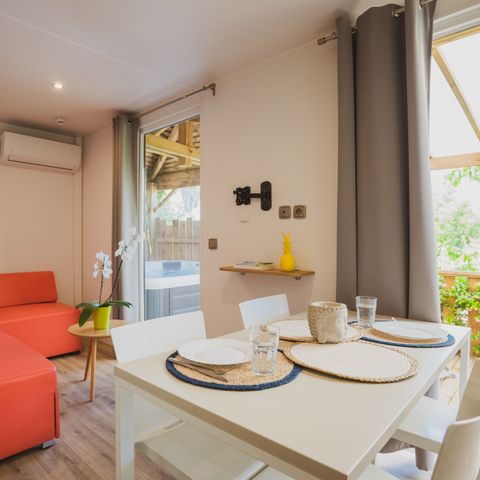 Mobile home 4 persons - Mobil-Home Moorea SPA & rooftop - 52m2