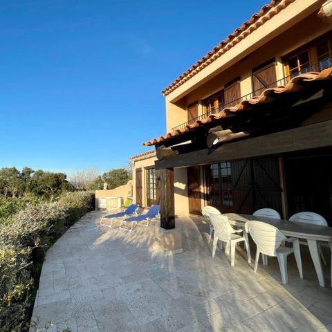 VILLA 8 people - Villa Nine - Sea view 130m² air-conditioned
