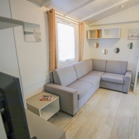 Mobile home 6 persons - Bora-Bora - 38m² - 3 bedrooms - air-conditioned